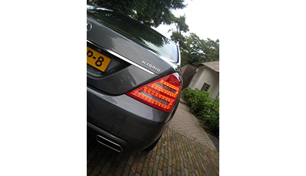 Mercedes-Benz S 400 HYBRID Lang bespaart op niveau