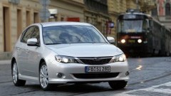 Subaru in de ban van de Impreza