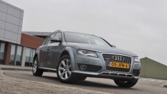Audi A4 Allroad is �n echte moddercombi