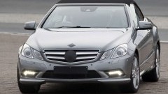 Mercedes-Benz E-Klasse Cabriolet warmt alvast op