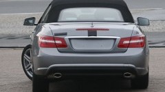 Mercedes-Benz E-Klasse Cabriolet warmt alvast op