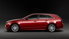'Cadillac CTS-V ook als Sport Wagon'