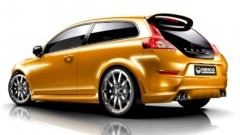 De Volvo C30 1.6 DRIVe in een sportieve bui