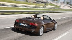 Nieuwe Audi R8 Spyder op Miljonair Fair in de RAI