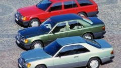 Eerste generatie Mercedes-Benz E-Klasse 25 jaar