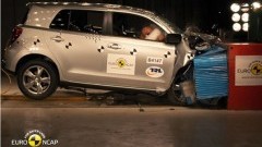 Toyota Urban Cruiser uitzondering op de regel in vijfsterrenregen EuroNCAP