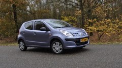 Back to basic met de Nissan Pixo