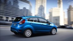 Ford Fiesta vrijwel ongewijzigd naar de USA