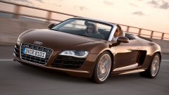 Audi R8 Spyder te zien op Miljonair Fair met prijskaartje van 221.900 euro