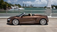 Audi R8 Spyder te zien op Miljonair Fair met prijskaartje van 221.900 euro