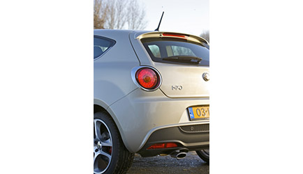 Mixen met lucht in Alfa Romeo MiTo MultiAir