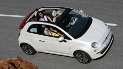 Introductiemodel Fiat 500C van alle luxe voorzien