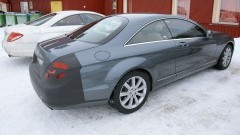 Vernieuwde Mercedes-Benz CL maakt zich op als S-Klasse Coup�