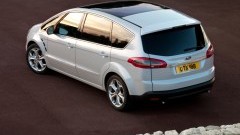 Nieuwe neus en turbomotoren voor Ford S-MAX en Galaxy