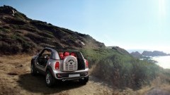 Mini Moke nieuwe stijl - Mini presenteert Beachcomber Concept