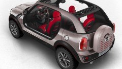 Mini Moke nieuwe stijl - Mini presenteert Beachcomber Concept