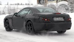 Nieuwe Mercedes-Benz SL-Klasse trappelt van ongeduld (update)
