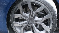 Audi R8 V10 en sneeuw...