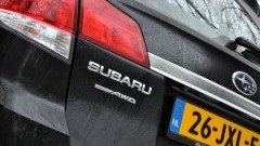 Dwars met de Subaru Legacy Touring Wagon