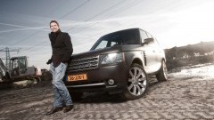 Piet Boon kleurt nieuwe Range Rover Supercharged