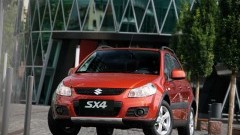 Suzuki SX4 vernieuwd het voorjaar in