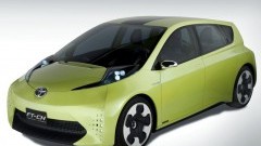 Compacte hybride-studie FT-CH van Toyota