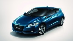 Glansrijk debuut Honda CR-Z op Detroit Motor Show