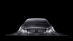 The Rising Car van Mercedes-Benz - nieuwe CLS?