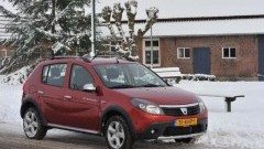 Dacia Sandero Stepway - het oog wil ook wat
