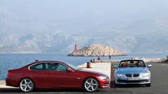 Facelift en nieuwe motoren voor BMW 3-serie Coupe en Cabriolet