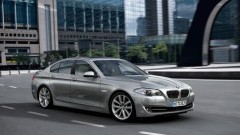 Studiemodel BMW 5-serie ActiveHybrid in Gen�ve