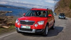 Ook een-punt-viertje voor Skoda Yeti