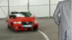 Voetballers 'spelen' al met Audi A1 (video)