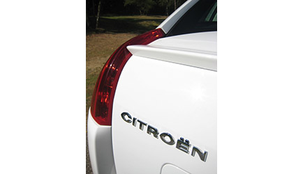 Tijdloze elegantie - Citro�n C6 2.2 HDiF