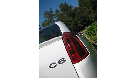 Tijdloze elegantie - Citro�n C6 2.2 HDiF