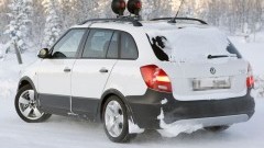 Zicht op facelift Skoda Fabia