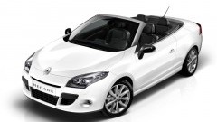 Voor de zomer in het land - de nieuwe Renault Mgane Coupe-Cabriolet