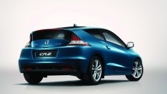 Europese entree voor Honda CR-Z hybride-coupe