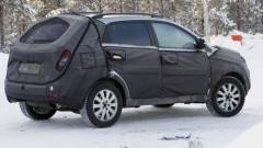 Nieuwe crossover SsangYong gesnapt