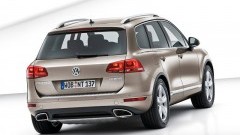 In vol ornaat - de nieuwe Volkswagen Touareg