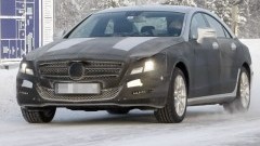 Meer zicht op Mercedes-Benz CLS-Klasse