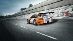 Het nieuwe racen met Porsche 911 GT3 R Hybrid