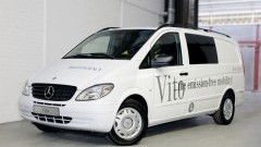 Mercedes-Benz stuurt 100 elektrische Vito's de weg op