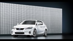 Wereldpremiere Lexus CT 200h Hybrid in Gen�ve (update!)