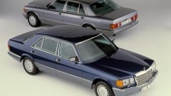 De W126 van Mercedes-Benz - Na dertig jaar nog steeds een ster
