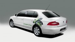 Zuiniger prijskaartje voor Skoda Superb Greenline