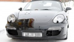 Opmars van de nieuwe Porsche Boxster