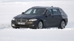 Nieuwe BMW 5-serie Touring bijna gereed