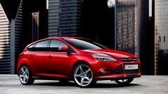 Nieuwe Ford Focus, C-MAX familie en verse turbomotoren present in Gen�ve