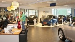 Smart verkoop en onderhoud naar Mercedes-Benz dealernetwerk
